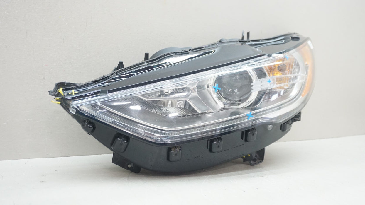 2017-2019 FORD FUSION FRONT LH LEFT DRIVER SIDE XENON HEADLIGHT OEM