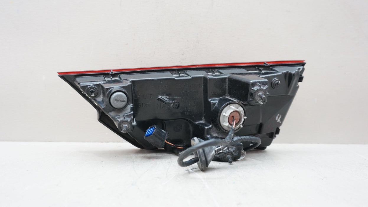 2019-2024 KIA FORTE REAR LEFT DRIVER  SIDE INNER TAIL LIGHT OEM 92404-M71