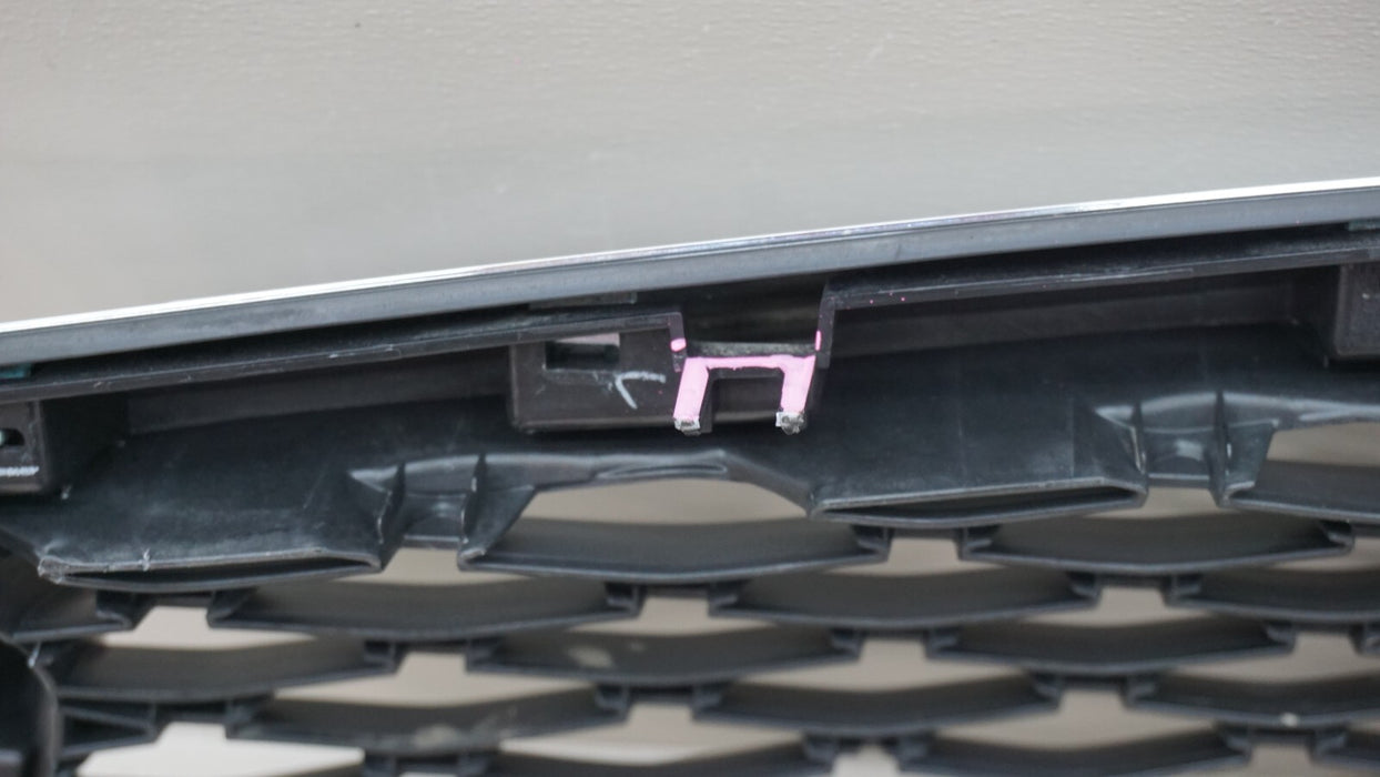 2018-2021 INFINITI Q50 FRONT UPPER MAIN GRILLE 62310-6HM0C OEM 18 19 20 21