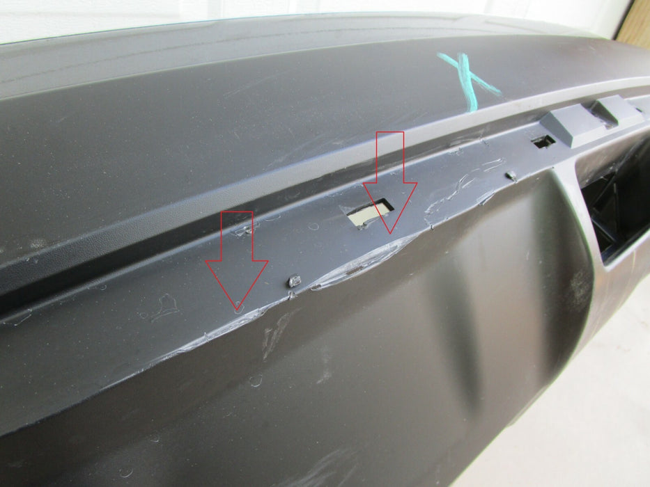 17 18 NISSAN ROGUE REAR BUMPER COVER OEM