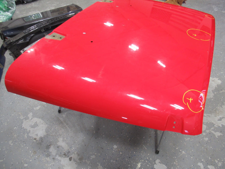 2007-2012 JEEP WRANGLER FRONT HOOD OEM