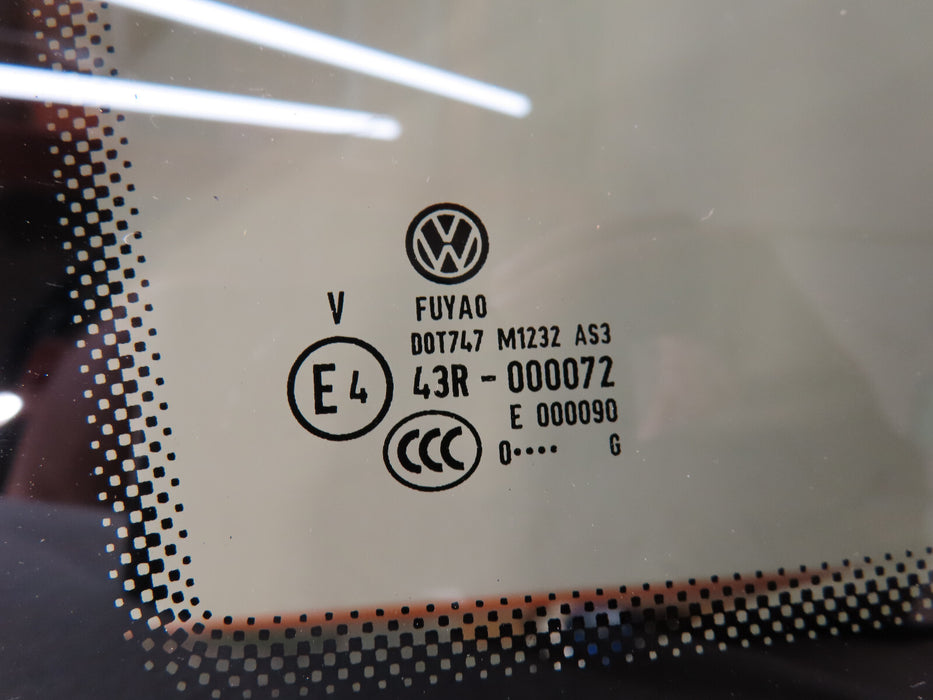 2018-2023 VOLKSWAGEN ATLAS REAR LEFT DRIVER QUARTER GLASS OEM