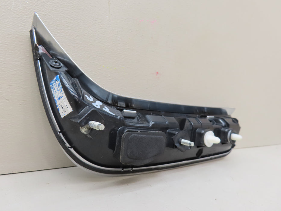 2020-2024 HYUNDAI PALISADE REAR UPPER LIFT GATE GARNISH LEFT DRIVER SIDE OEM