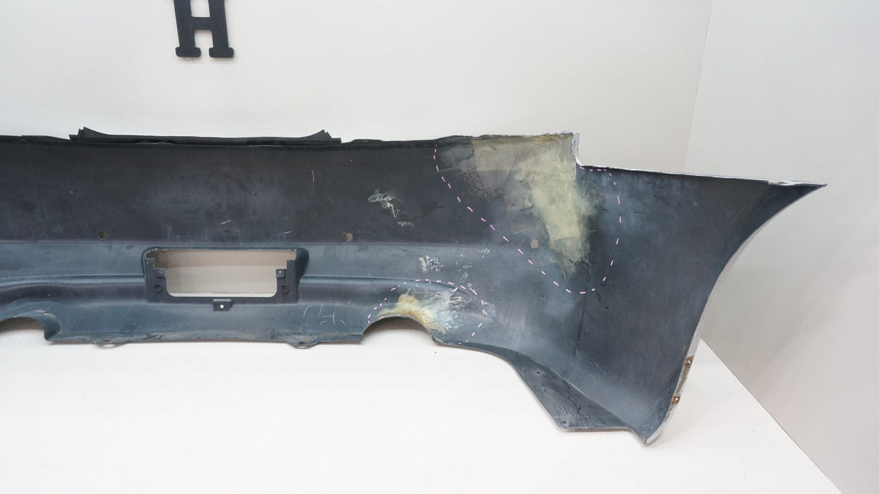 2008-2013 INFINITI G37 COUPE 2 DOOR REAR BUMPER COVER PANEL 85022JL00H OEM