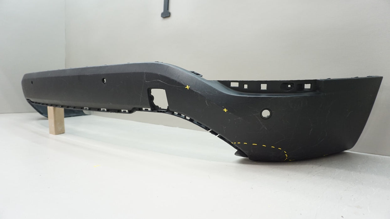 2016-2020 BMW X1 REAR LOWER BUMPER VALANCE 5112 7355271 OEM 16 17 18 19 20
