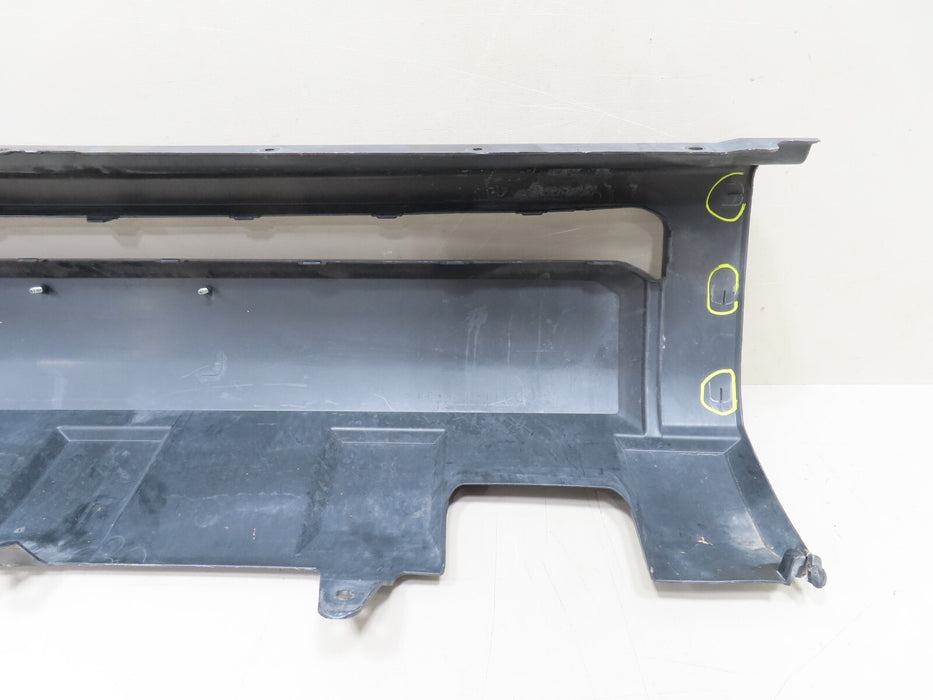 2014-2017 TOYOTA TUNDRA LIMITED PLATINUM FRONT BUMPER COVER OEM 53911-00050