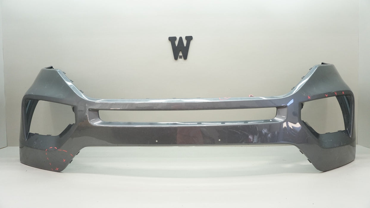 2020-2022 FORD EXPLORER BASE LIMITED XLT FRONT BUMPER COVER OEM LB5B17C831AA