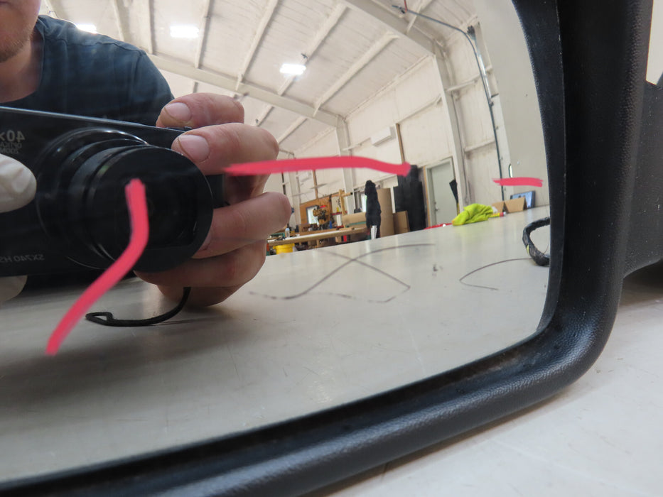 2013-2016 FORD F250 F-250 F350 F-350 FRONT LEFT DRIVER SIDE MIRROR OEM