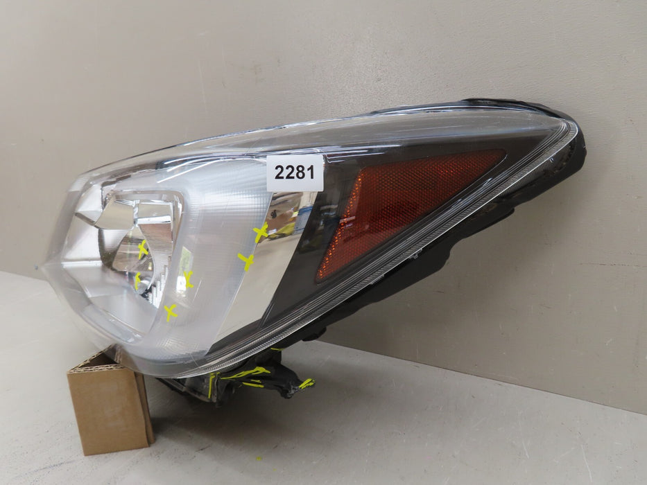 2017-2018 SUBARU FORESTER FRONT LEFT DRIVER SIDE HEADLIGHT LAMP HALOGEN OEM