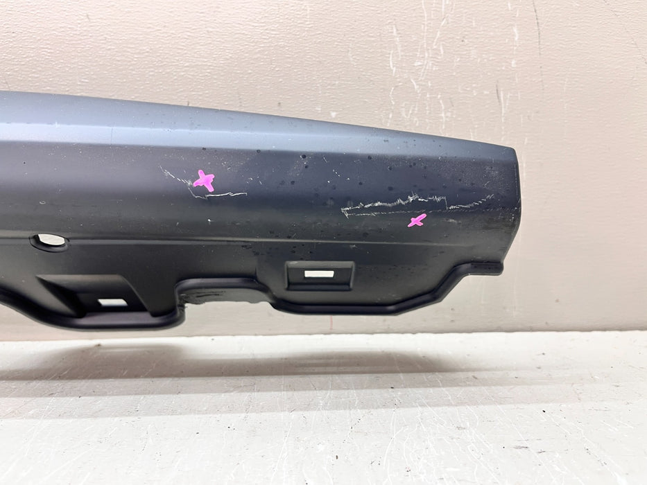 2020-2024 NISSAN SENTRA LH LEFT FRONT MUDGUARD OUTER OEM 76851-6LX2B