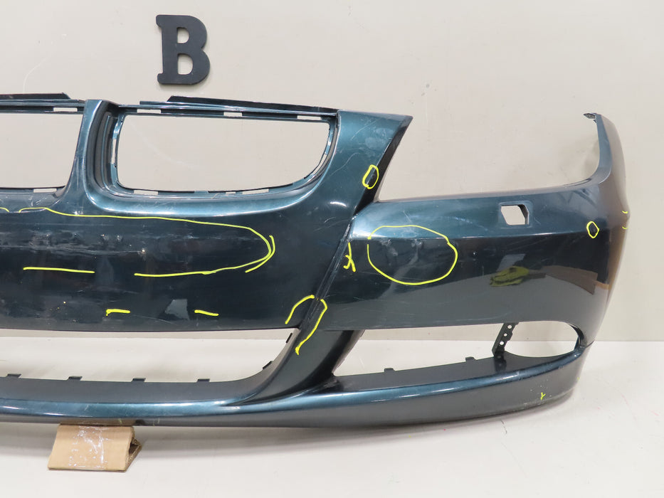2006 2007 2008 BMW 325I 328I 330I 3 SERIES FRONT BUMPER COVER OEM 51.11 7058443