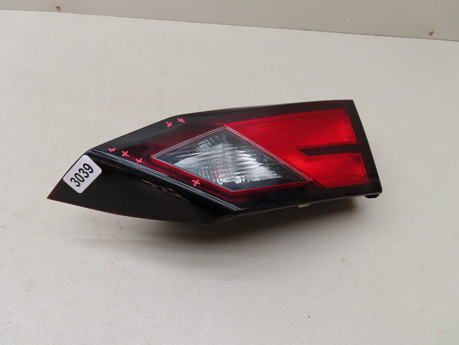 2019 2020 2021 Nissan Altima Right Side Inner Halogen Taillight LAMP OEM