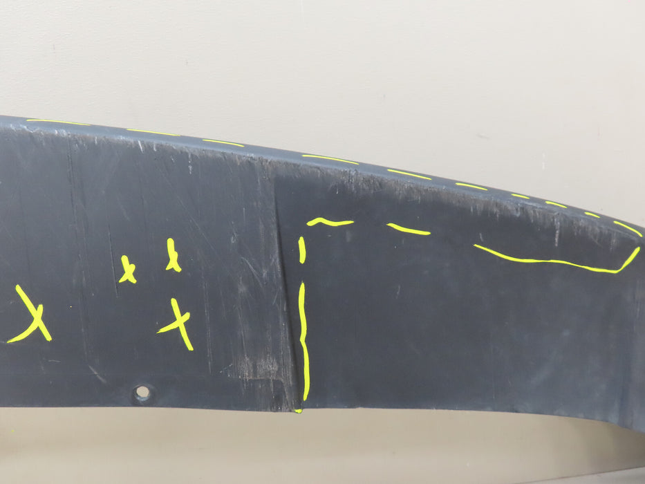 2015-2018 DODGE CHALLENGER FRONT LOWER BUMPER COVER OEM 15LA-102AA