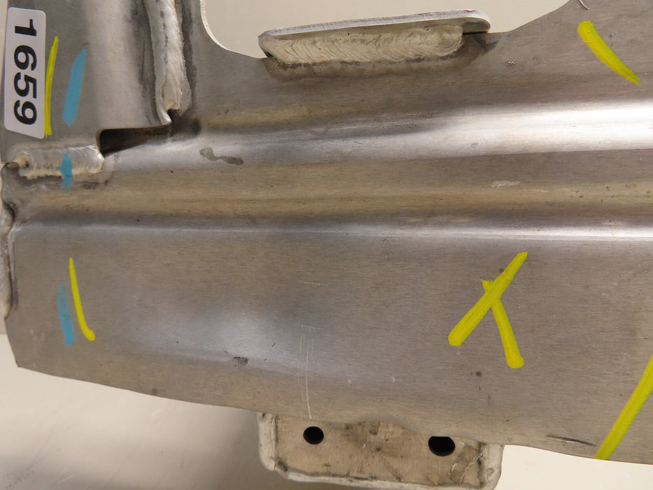2017 2018 2019 AUDI Q7 REAR BUMPER REINFORCEMENT IMPACT BAR OEM 4M0807109A