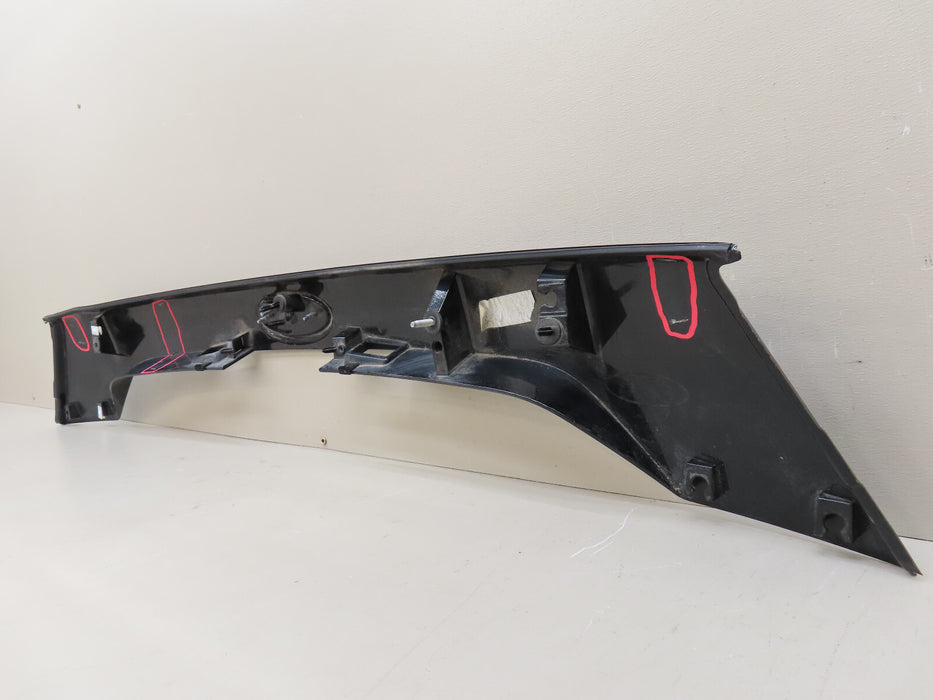 2017-2019 Ford Escape Tailgate Trim Molding & Camera GJ54-S43404 OEM