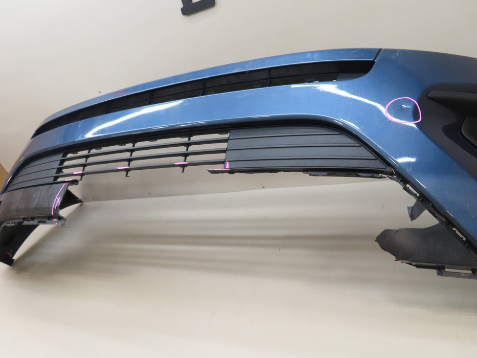 2018 2019 FORD EXPEDITION FRONT UPPER BUMPER COVER OEM JL1B-17E898-AEW