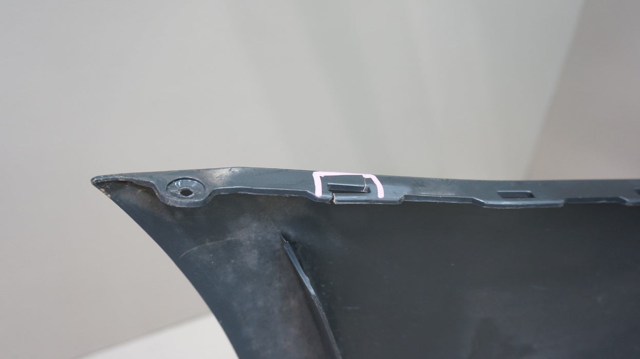 2017-2019 AUDI A4 BASIS REAR BUMPER COVER PANEL OEM 8W5807511F