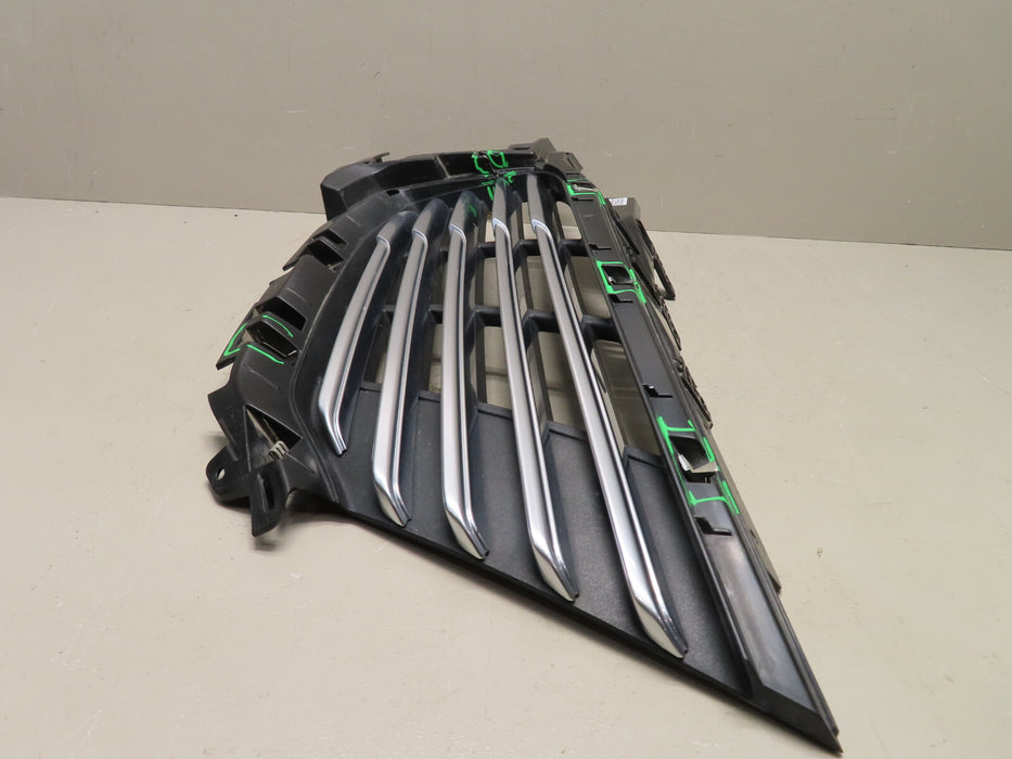 2016 2017 2018 LINCOLN MKX LEFT GRILL GRILLE W/O CHROME TRIM OEM