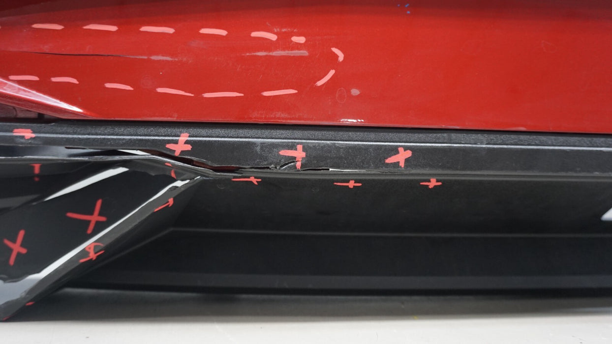 2021-2023 HYUNDAI ELANTRA SE SEL REAR BUMPER COVER PANEL OEM 86611-AA220