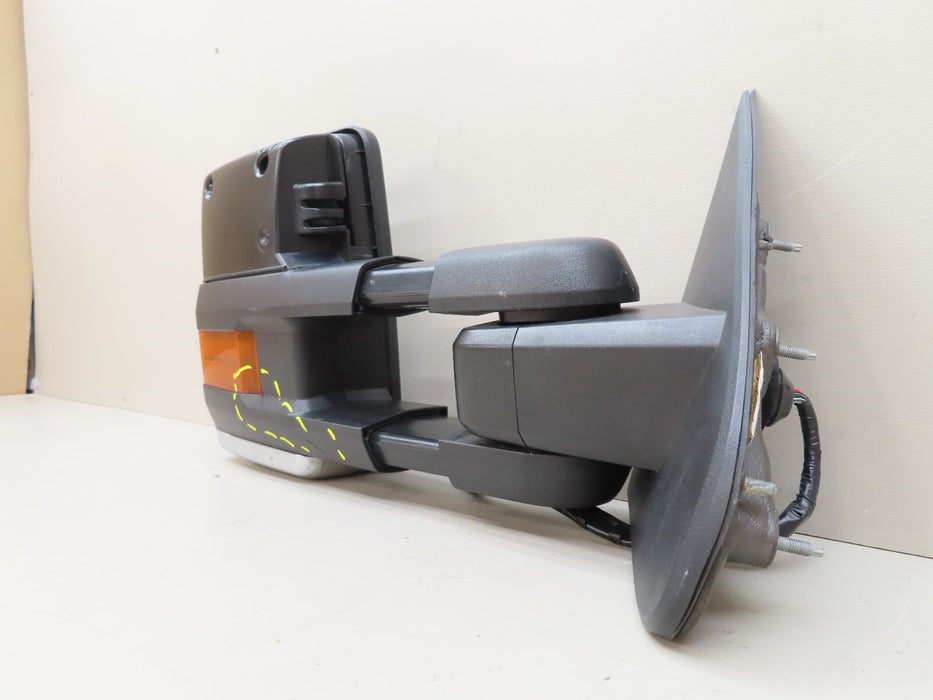 2015-2019 CHEVROLET GMC SILVERADO 2500HD FRONT RIGHT PASSENGER SIDE MIRROR OEM