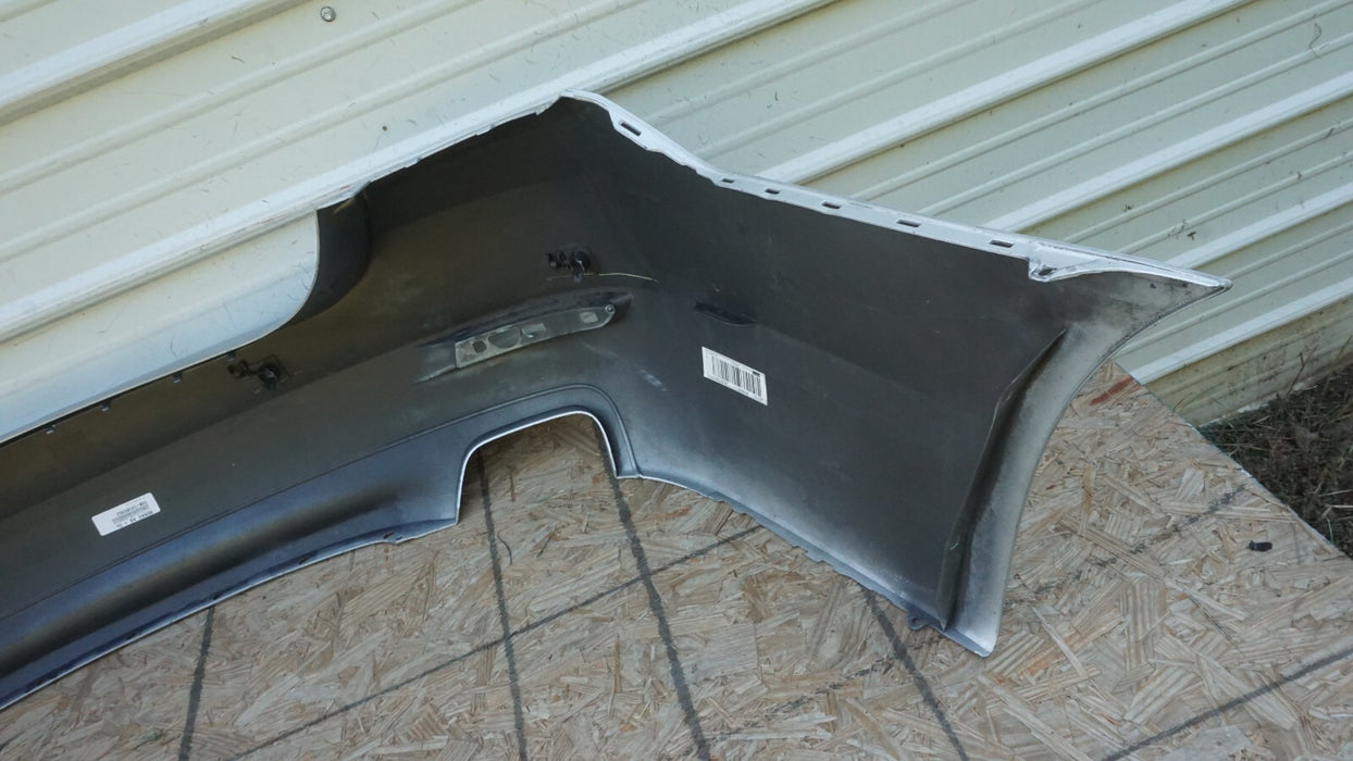 2011-2013 BMW 528I F10 REAR BUMPER PLASTIC SHELL COVER PANEL FACTORY OEM