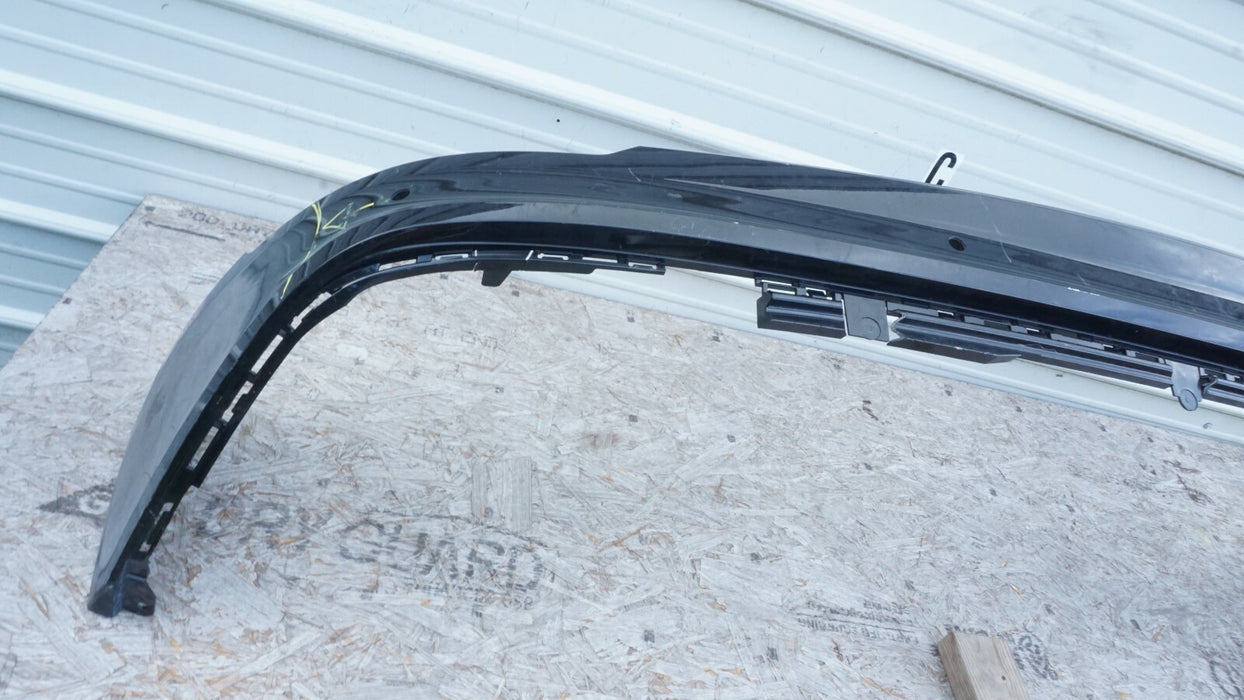 2019-2020 AUDI Q8 S-LINE REAR BUMPER COVER LOWER VALANCE PANEL 4M8807527B OEM