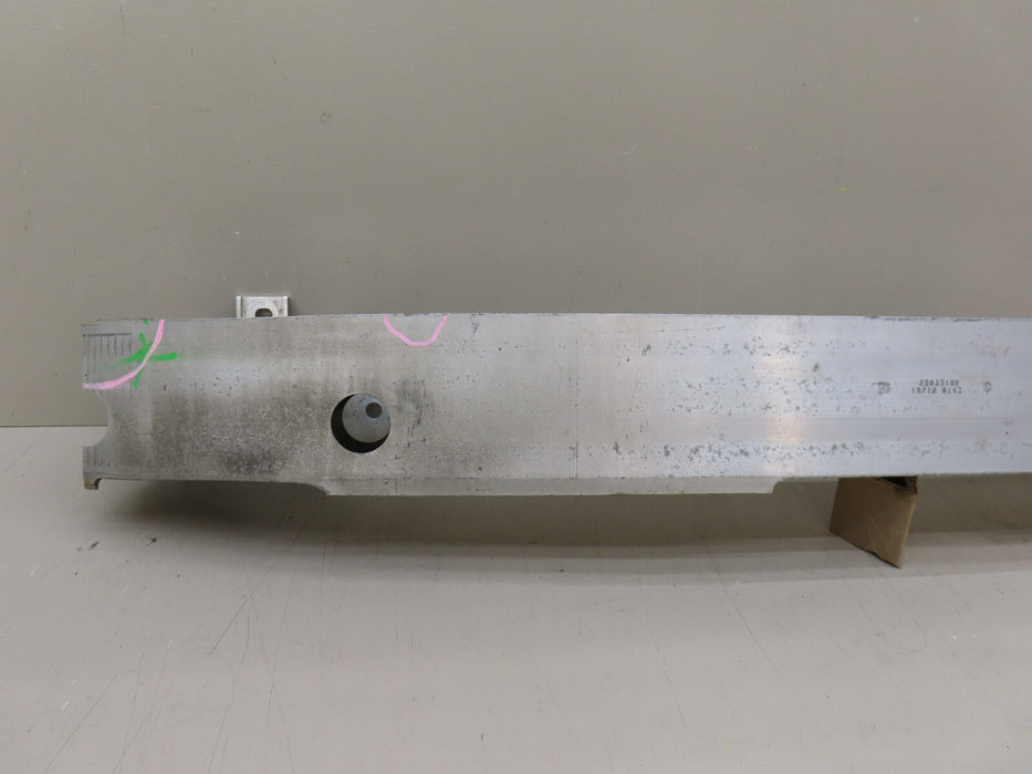 2013-2016 CHEVROLET MALIBU REAR BUMPER REINFORCEMENT BAR SUPPORT OEM  22835198