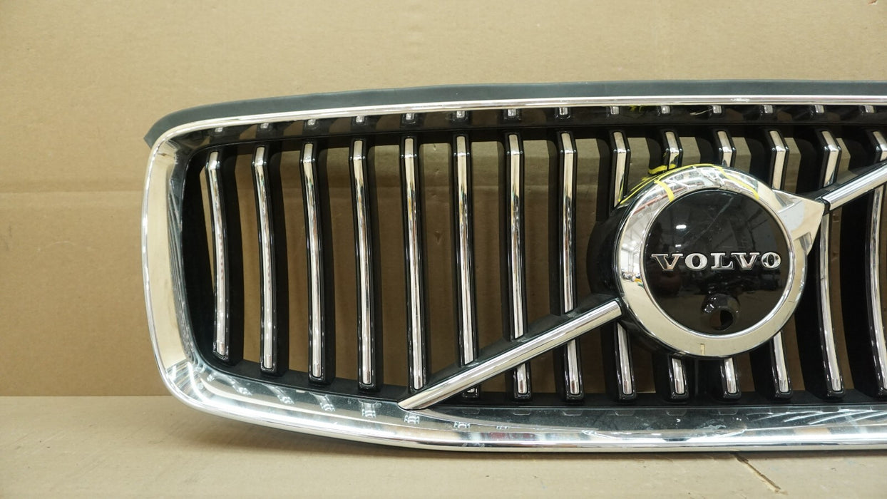 2020-2022 VOLVO CX90 FRONT BUMPER UPPER GRILL GRILLE OEM 31698385 20 21 22