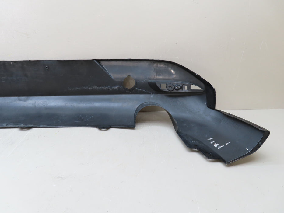 2019-2021 MAZDA 3 HATCHBACK REAR LOWER BUMPER COVER PANEL OEM BCKN-50222