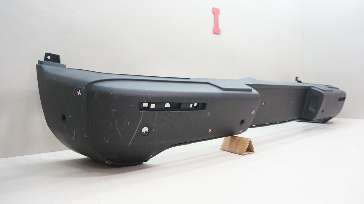 2019-2024 MERCEDES G CLASS REAR BUMPER COVER PANEL OEM A4638853400