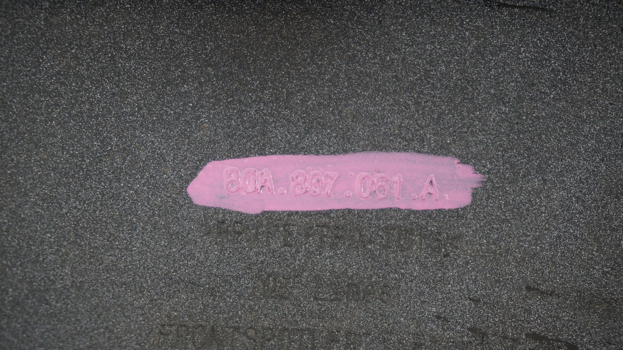 2018-2020 AUDI Q5 FRONT LOWER BUMPER VALANCE COVER 80A807061A OEM