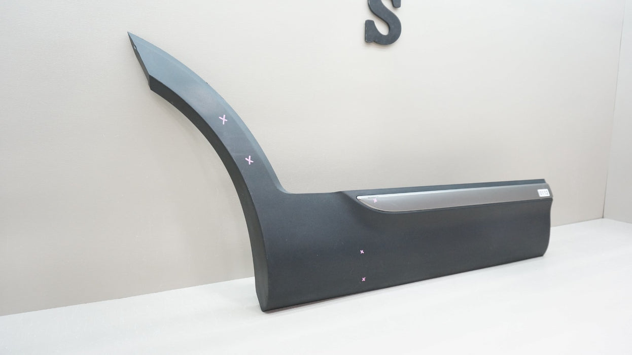 2020-2022 KIA TELLURIDE REAR RIGHT PASSENGER SIDE DOOR MOLDING OEM 87734-S9000