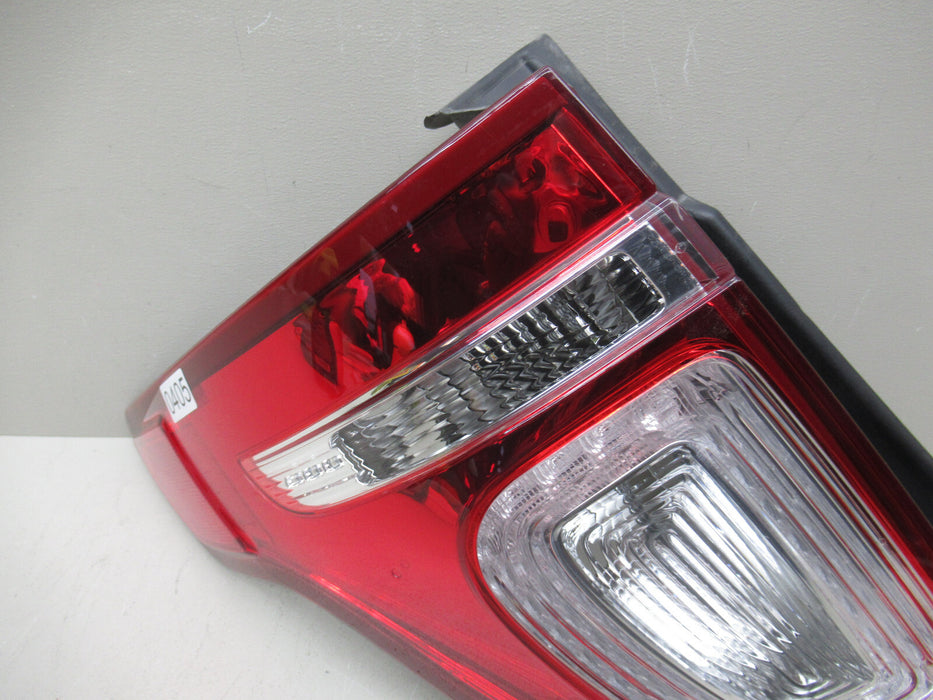 2011-2015 FORD EXPLORER REAR LEFT DRIVER SIDE TAIL LIGHT BRAKE STOP LAMP OEM