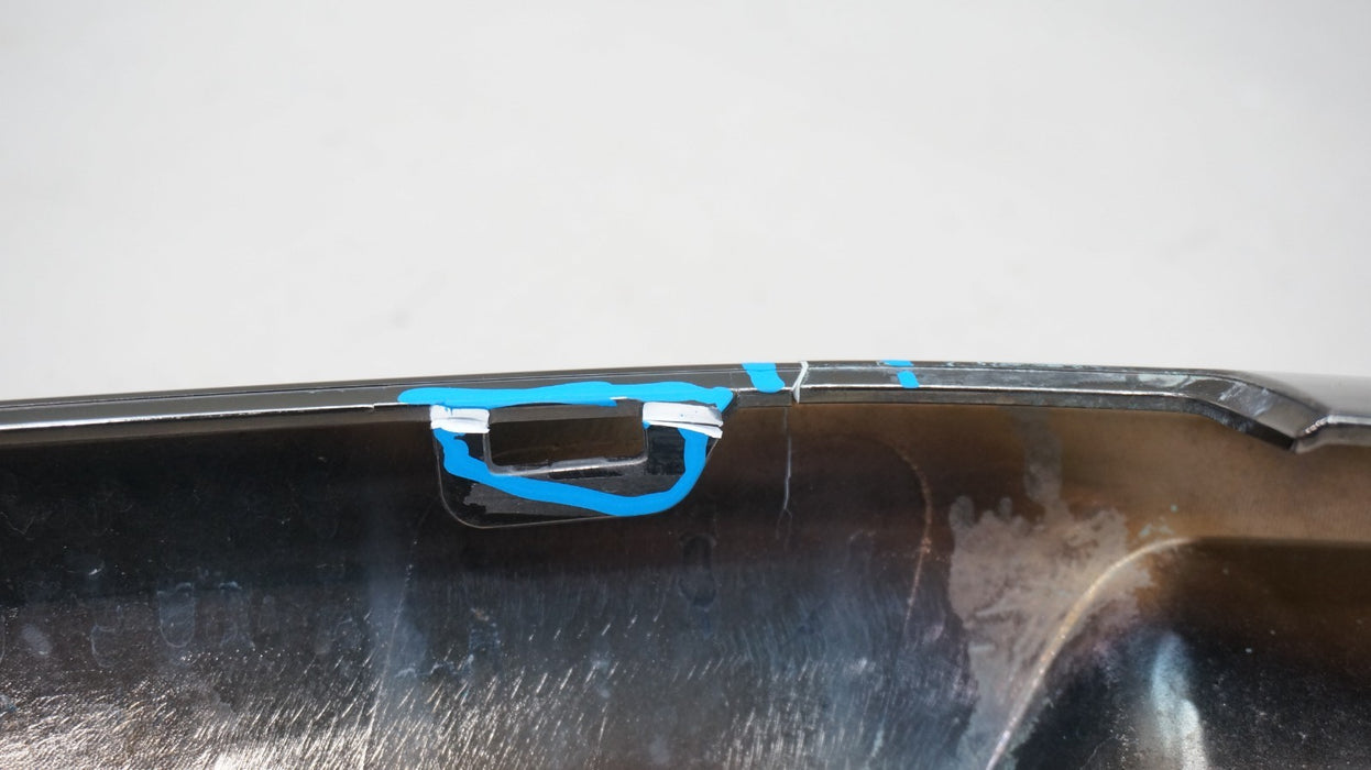 2024-2025 CHEVROLET TRAILBLAZER FRONT BUMPER CHROME TRIM MOLDING 42770727 OEM