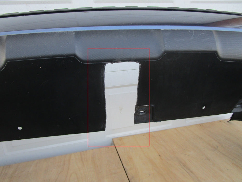 15 16 SUBARU OUTBACK REAR BUMPER COVER OEM