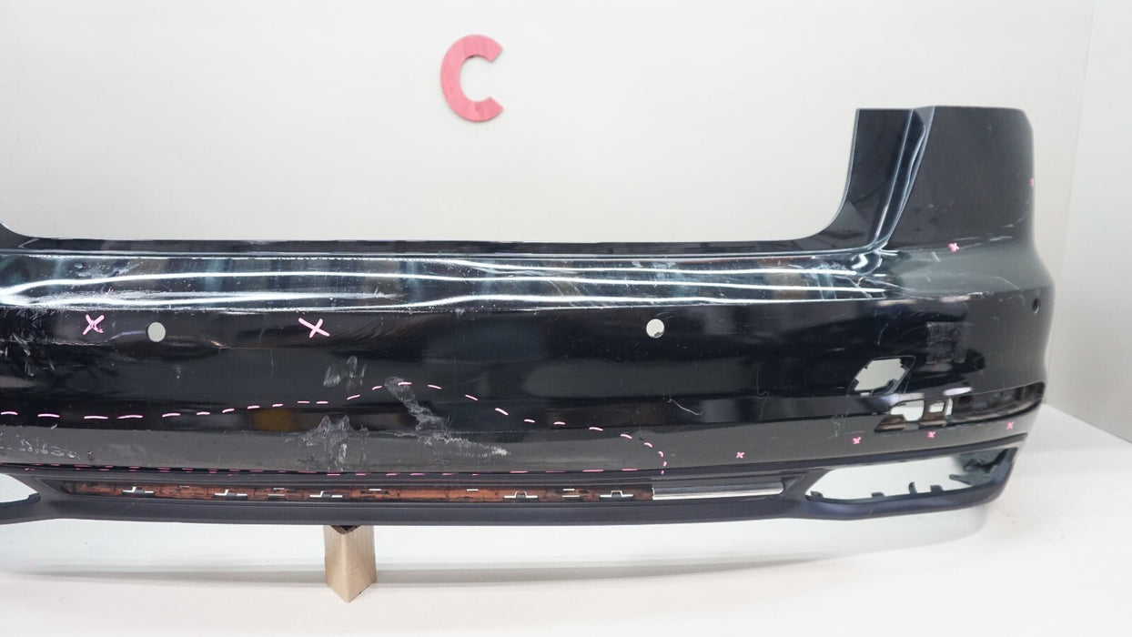 2018-2020 AUDI A6 S6 S-LINE REAR BUMPER COVER 4K5807511 OEM 18 19 20