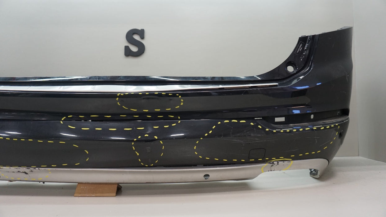 2016-2019 VOLVO XC90 REAR BUMPER COVER PANEL OEM 16 17 18 19