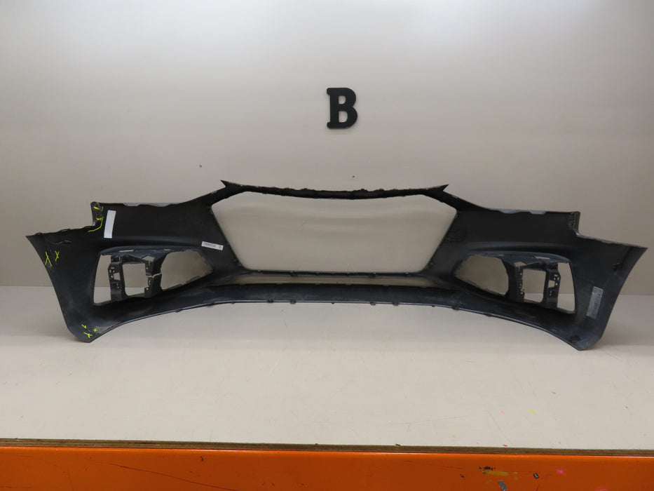 2020 2021 2022 AUDI A4 FRONT BUMPER COVER OEM 8W0 807 437