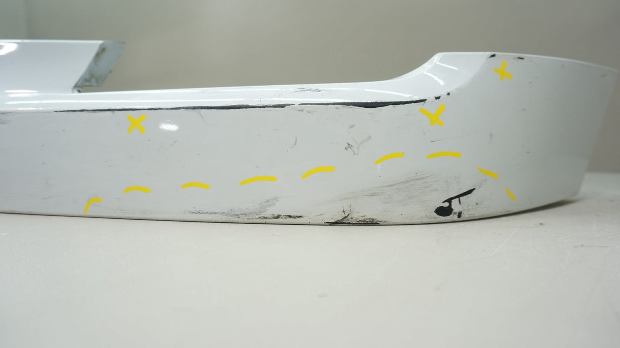 2021-2023 FORD F-150 F150 FRONT UPPER BUMPER VALANCE PANEL OEM ML34 17D957