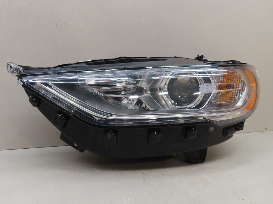 2017-2020 FORD FUSION LEFT DRIVER SIDE HALOGEN HEADLIGHT HEADLAMP OEM