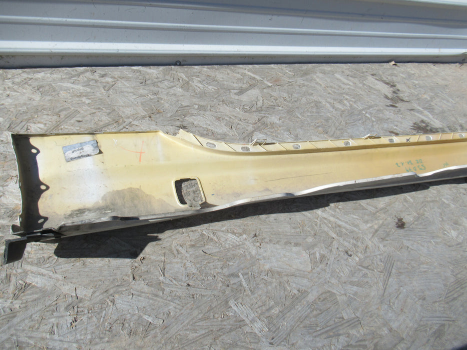 03-08 Mercedes R230 SL500 SL550 AMG RIGHT SIDE ROCKER PANEL SIDE SKIRT OEM