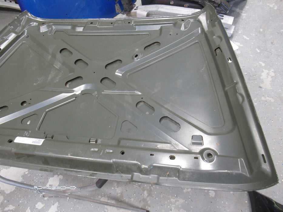 2007-2012 JEEP WRANGLER FRONT HOOD BONNET NO HINGES OEM