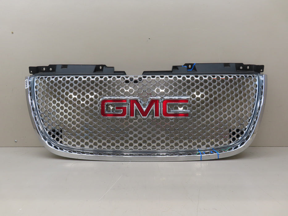 2007-2014 GMC YUKON FRONT RADIATOR GRILL GRILLE OEM