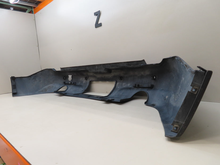 2018-2020 CHEVROLET TRAVERSE REAR LOWER BUMPER COVER OEM 84294627
