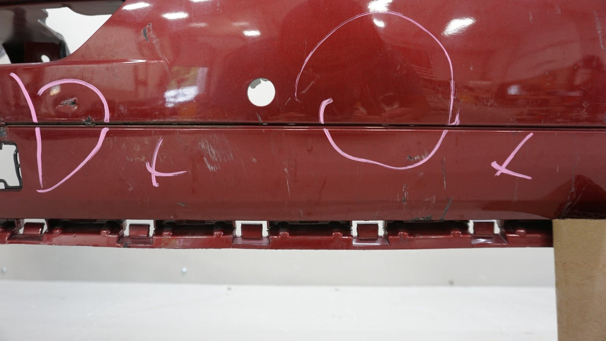 2017-2018 AUDI Q5 S-LINE REAR BUMPER COVER OEM 80A807385 18 19 20