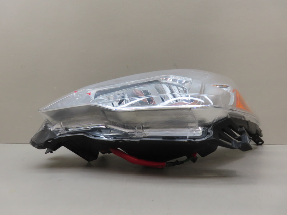 2014 2015 2016 SUBARU FORESTER LEFT DRIVER SIDE HALOGEN HEADLIGHT OEM