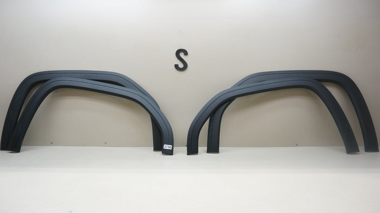 2019-2025 GMC SIERRA 1500 FENDER FLARES WHEEL ARCH SET OEM