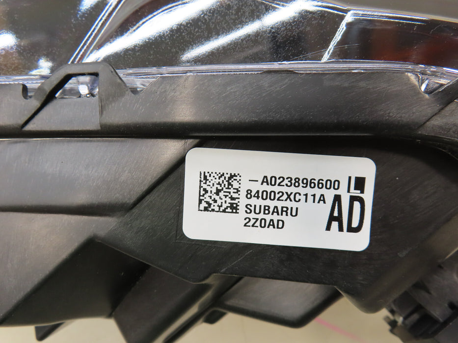 2023 2024 SUBARU ASCENT FRONT LEFT DRIVER SIDE HEADLIGHT LED OEM  84002XC11A