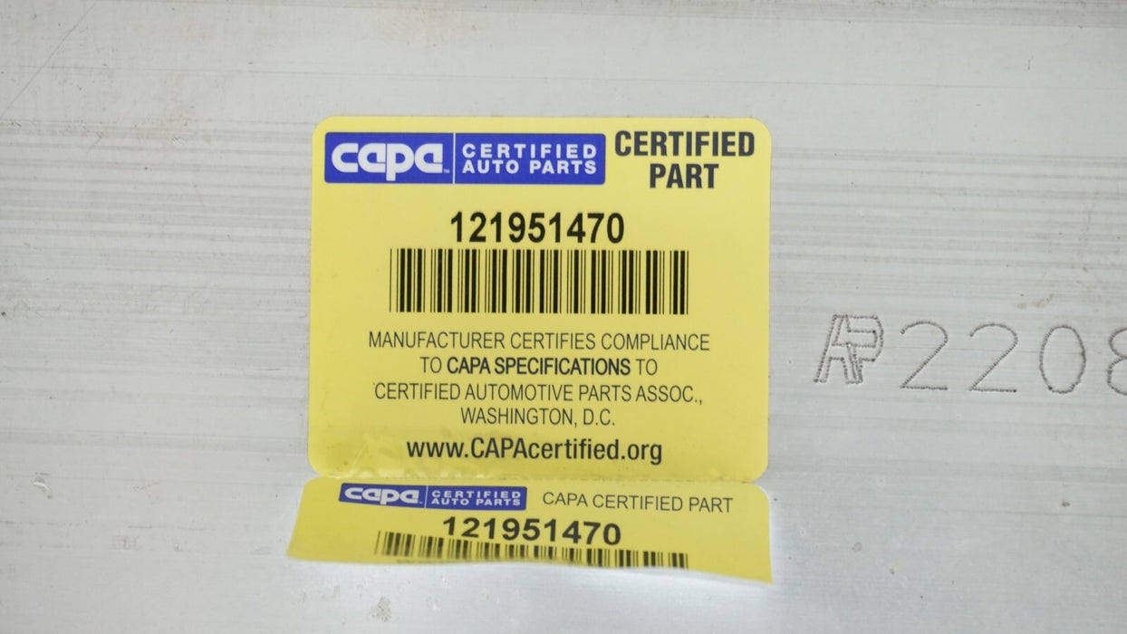 2011-2016 CHEVROLET CRUZE FRONT BUMPER REINFORCEMENT IMPACT BAR CAPA AFTERMARKET