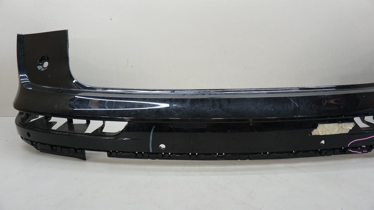 2018-2020 AUDI Q5 S-LINE SQ5 REAR BUMPER COVER W/ SENSOR HOLE OEM 80A807385F